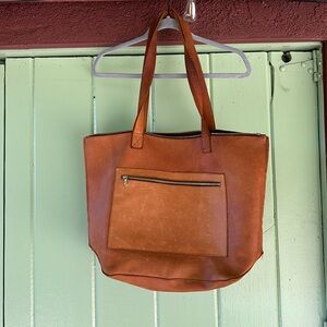 Large Leather Tote